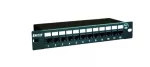 Panel 10" 12 x RJ45 UTP kat. 5e (1U)