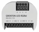 Moduł ściemniający LED RGBW Grenton / wspiera 1-wire / wejścia cyfrowe (2 wej.) / montaż dopuszkowy / TF-Bus