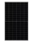 Moduły pv JA Solar, mono-Si, dwustronny, ogniwa połówkowe N-type 182mm 16-BB, 2x54psc, kable ok. 110cm, moc STC 420Wp, wym.:1722x1134x30, k.p.: złącze MC4/EVO2, sprawność 21,5%, waga 21,5kg, rama czarna, 36szt na palecie