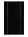 Moduły pv JA Solar, mono-Si, dwustronny, ogniwa połówkowe N-type 182mm 16-BB, 2x54psc, kable ok. 110cm, moc STC 440Wp, wym.:1722x1134x30, k.p.: złącze MC4-EVO2, sprawność 22,5%, waga 21,5kg, rama czarna, 36szt na palecie