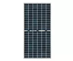 moduły pv JA Solar, mono-Si, dwustronny, ogniwa połówkowe Percium 182mm (M10), 2x72psc, długie kable przyłączeniowe (ok. 130cm), moc STC 550 Wp, wym.:2278 x 1134 x 30, k.p.: złącze MC4/EVO2, sprawność 21,3%, 11-BB, waga 31,8kg, rama srebrna, 36szt/pal