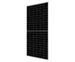 moduły pv JA Solar, mono-Si, dwustronny, ogniwa połówkowe N-type 182mm 16-BB, 2x72psc, kable ok. 130cm, moc STC 570 Wp, wym.:2278x1134x30, k.p.: złącze MC4/EVO2, sprawność 22,1%, waga 31,8kg, rama srebrna