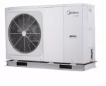 Pompa ciepła Midea M-Thermal 12kW typu Monoblok. 3-Fazowa R32