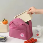 EXTRALINK TORBA TERMICZNA IZOLACYJNA LUNCH BOX ŚNIADANIOWA NA JEDZENIE T-1079