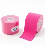 EXTRALINK PLASTRY TAPE TEJPY KINESIOTAPING TEJP TAŚMA KINESIO SPORT PRO 5MX5CM RÓŻ P-865