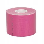 EXTRALINK PLASTRY TAPE TEJPY KINESIOTAPING TEJP TAŚMA KINESIO SPORT PRO 5MX5CM RÓŻ P-865