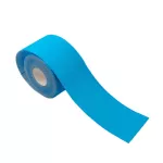 EXTRALINK PLASTRY TAPE TEJPY KINESIOTAPING TEJP TAŚMA SPORT PRO 5MX5CM NIEBIESKA P-238