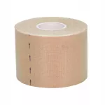 EXTRALINK PLASTRY TAPE TEJPY KINESIOTAPING TEJP TAŚMA SPORT PRO 5MX5CM BEŻ P-864