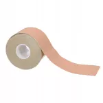 EXTRALINK PLASTRY TAPE TEJPY KINESIOTAPING TEJP TAŚMA SPORT PRO 5MX5CM BEŻ P-864