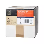 Waya 1P E27, lampa wisząca, max. 60W, czarna