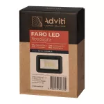 FARO LED 20W naświetlacz 1600lm, IP65, 4000K