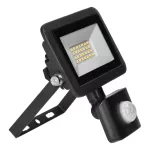 FARO S LED 20W naświetlacz z PIR, 1600lm, IP44, 4000K, aluminium + szkło