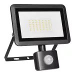 FARO S LED 30W naświetlacz z PIR, 2400lm, IP44, 4000K, aluminium + szkło