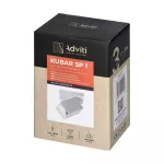 KUBAR SP 1, oprawa ścienno-sufitowa, GU10 max. 35W, IP20, biała