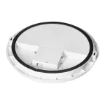 REWA plafon LED 18W, 1880 lm, 4000K, klosz PC, IP65