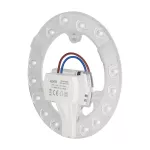 AVIS II LED 12W, panel świetlny, 1100lm, 3000K, 3 neodymowe magnesy, Ø 137