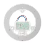 AVIS II LED 12W, panel świetlny, 1100lm, 3000K, 3 neodymowe magnesy, Ø 137