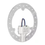 AVIS II LED 18W, panel świetlny, 1650lm, 3000K, 3 neodymowe magnesy, Ø 176