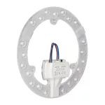 AVIS II LED 18W, panel świetlny, 1800lm, 4000K, 3 neodymowe magnesy, Ø 176