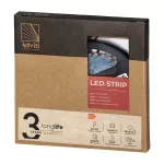 Taśma LED 12V 2835 120L/m 9,6W/m IP20 3000K 5m