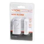 Mini alarm okienno - drzwiowy, 1 szt., bateryjny