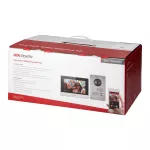 HIKVISION DS-KIS703Y-P zestaw wideodomofonowy jednorodzinny, 2-żyłowy, 7",WI-FI, Full HD, montaż natynkowy lub podtynkowy, IP65