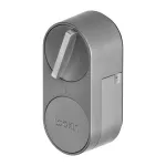 Nakładka na wkladkę smart lock TUYA , Czytnik linii papilarnych, Gateway BT/WiFi - Zestaw