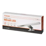 MIRALL LED 5W, lampa nad lustro, 350lm, 4000K, dł. 30 cm, plastik