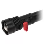 Latarka LED COB 12W z zoomem i akumulatorem 2200 mAh