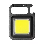 Mini latarka LED COB, 400lm, 500 mAh, 6500K