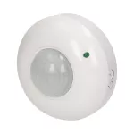 Czujnik ruchu 360st. IP20, 1200W, biały