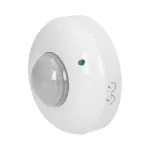 Czujnik ruchu 360st. IP20, 1200W, biały