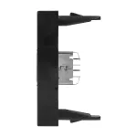 NOEN USB data, gniazdo modułowe 22,5x45mm USB data 2.0, piny, czarne