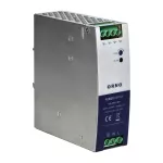 Zasilacz przemysłowy na szynę DIN, 24VDC 5A 120W, obudowa metalowa