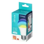 Żarówka LED 5,5W E27 500 lm RGB+W, Tuya Smart Wi-Fi