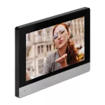 CERES Full HD, zestaw wideodomofonowy, bezsłuchawkowy, monitor dotykowy 8" LCD, z gniazdem na kartę pamięci, z kamerą Full HD 1080p i szyfratorem