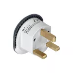 Adapter podróżny - Go to UK, 230V/13A. uniwersalne gniazdo, wtyczka brytyjska (typ G)