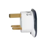 Adapter podróżny - Go to UK, 230V/13A. uniwersalne gniazdo, wtyczka brytyjska (typ G)