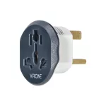 Adapter podróżny - Go to UK, 230V/13A. uniwersalne gniazdo, wtyczka brytyjska (typ G)