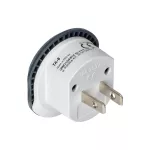 Adapter podróżny - Go to USA, 110-230V/10A, uniwersalne gniazdo, wtyczka amerykańska (typ A,B)