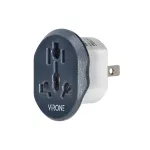 Adapter podróżny - Go to USA, 110-230V/10A, uniwersalne gniazdo, wtyczka amerykańska (typ A,B)