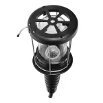 Lampa warsztatowa E27, max.60W, IP20,szklany klosz