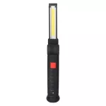 Latarka warsztatowa LED COB 2W, 200lm, 1200 mAh, składana