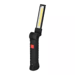 Latarka warsztatowa LED COB 2W, 200lm, 1200 mAh, składana