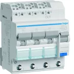 RCBO Wyłącznik różnicowoprądowy z czł. nadpr. 3x1+N 6kA C 10A/30mA Typ A QC/QBB