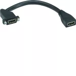 tehalit.WA Moduł D-Sub HDMI Gn-Gn 0,2m