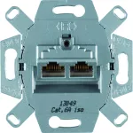 one.platform Mechanizm gniazda komputerowego UAE 2-kr (RJ45), ekran., kat.6a iso