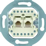 one.platform Mechanizm gniazda telefonicznego UAE 2-kr (RJ11, RJ12, RJ45) kat. 3