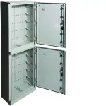 orion+ Ob. poliester 1750x600x300mm, IP65, PANEL-struct., stoj., dwu-sekc.,d.peł FL346B