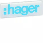 Naklejka :hager logo 10 szt.